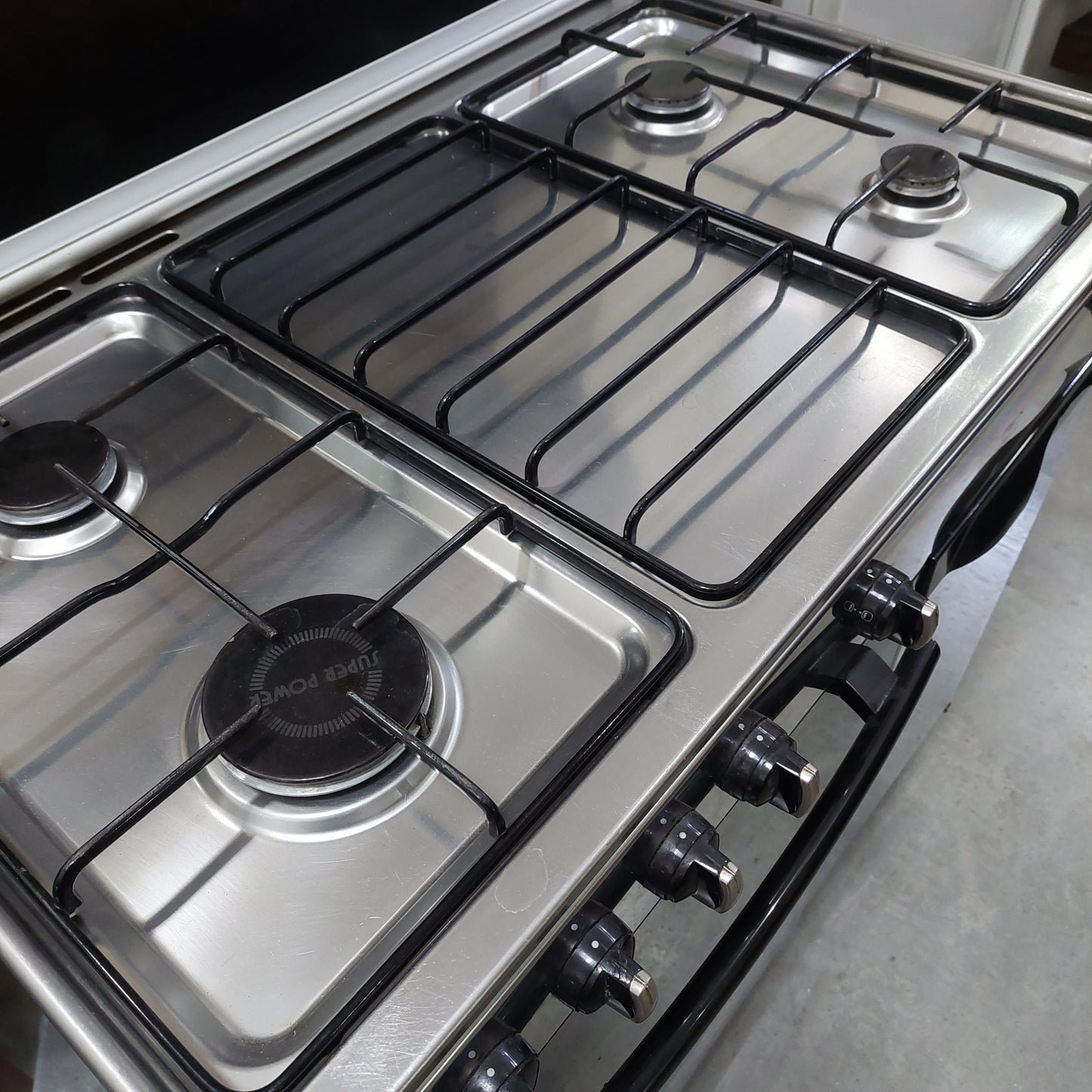 Cucina A Gas Rex Electrolux 4 Fuochi Con Forno*