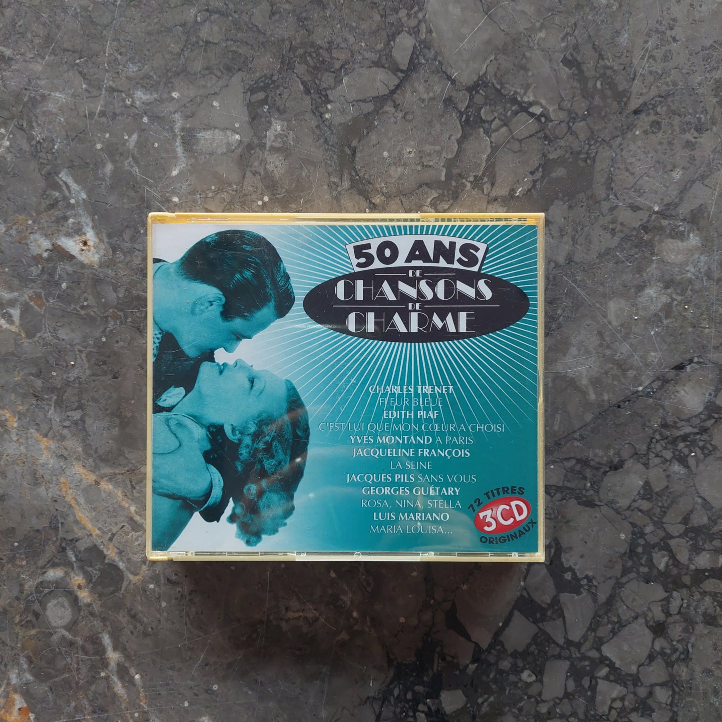 50 Ans De Chansons De Charme