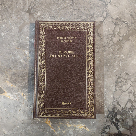 Memorie Di Un Cacciatore - I. Turgenev