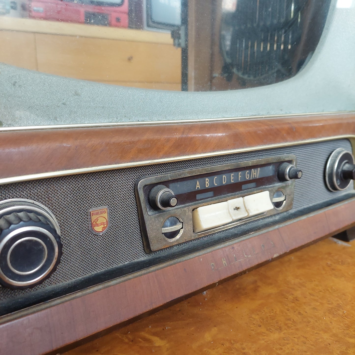 Scocca Tv Philips Anni 50