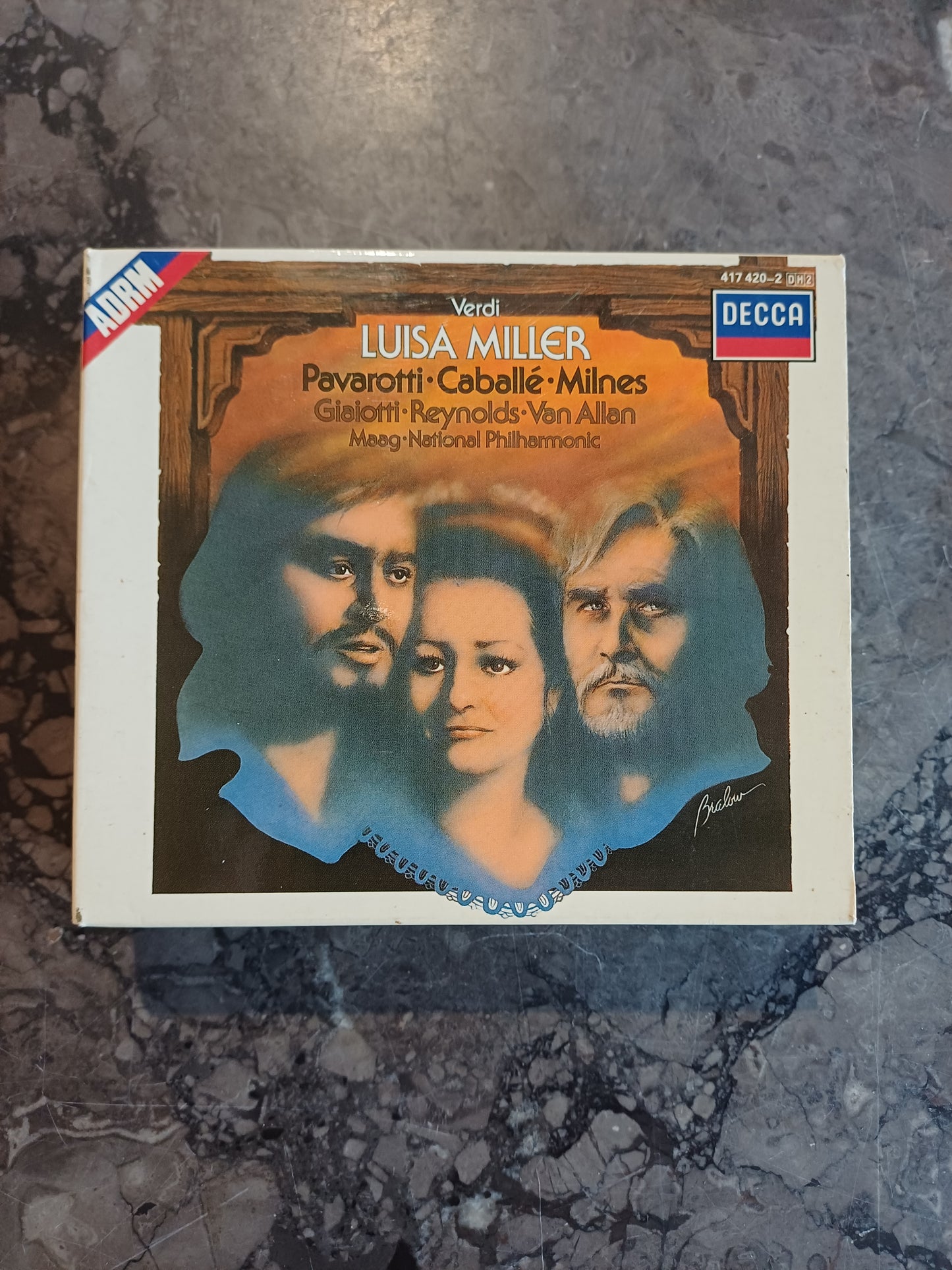Cd/luisa Miller - G. Verdi (2cd+libretto)