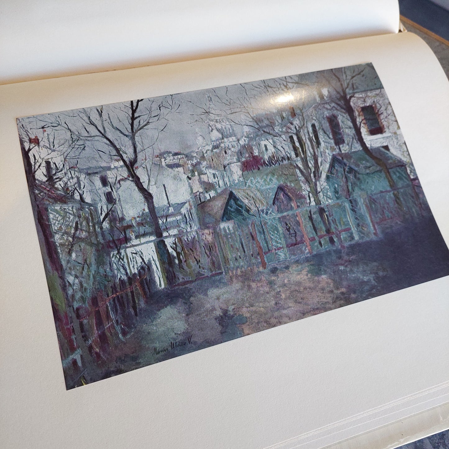 Maurice Utrillo Portfolio 16 Stampe A Colori 1954 (eng)