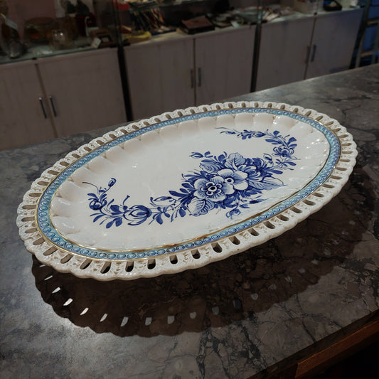 Centrotavola Art Nouveau Porc Carpie' Nove Bassano