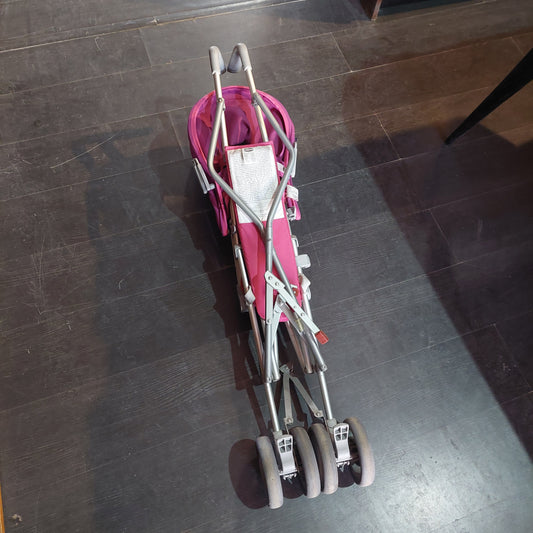 Passeggino Leggero Chicco Snappy Fuxia 6+
