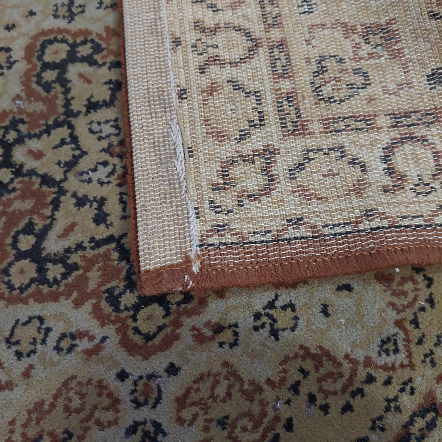 Set/3 Tappeti Scendiletto St.persiano Beige