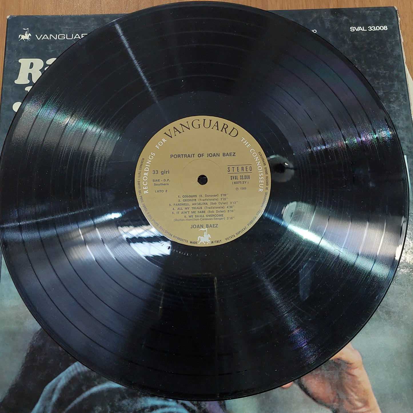 V/ritratto Di Joan Baez (33 Giri)*