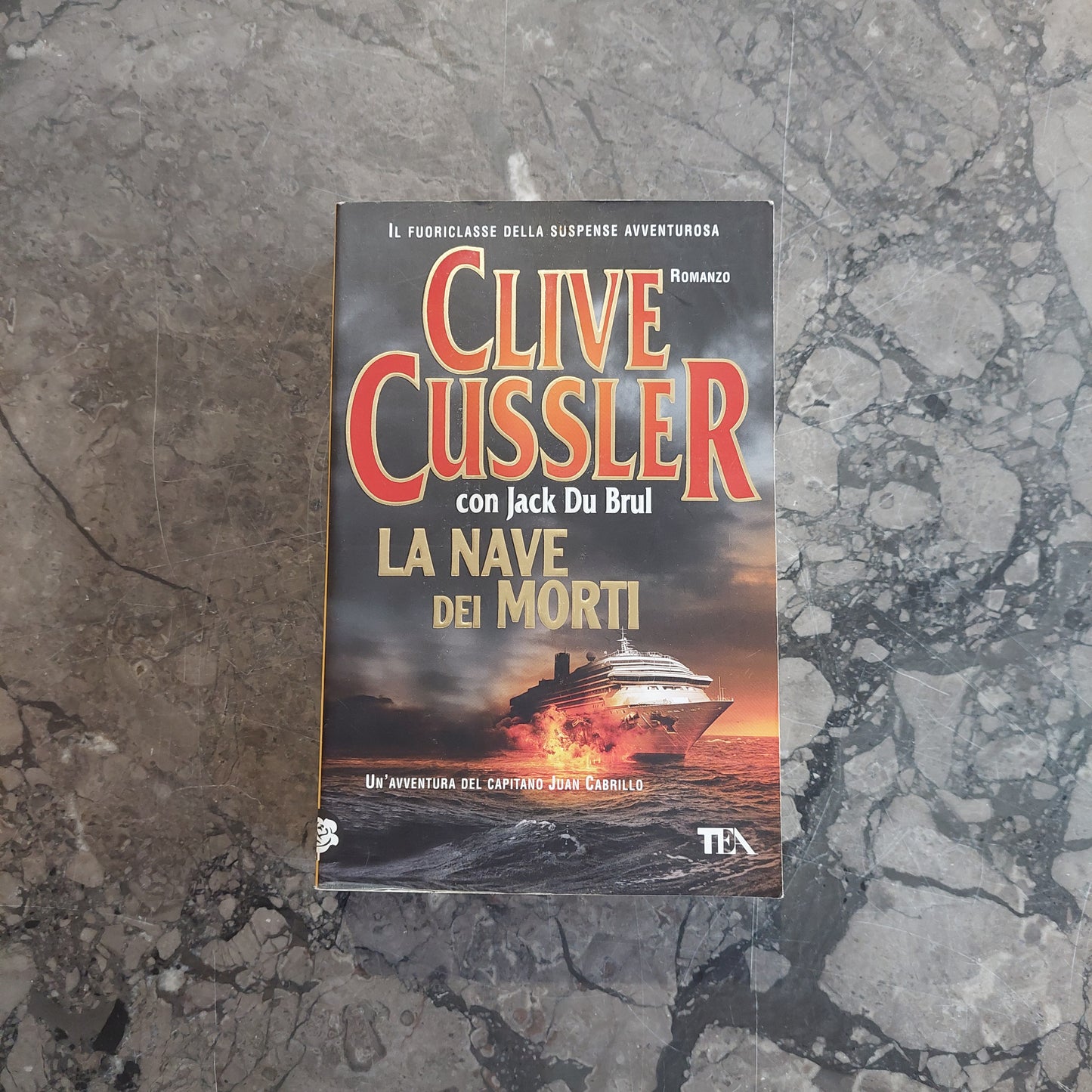 La Nave Dei Morti - Clive Cussler, Jack Du Brul