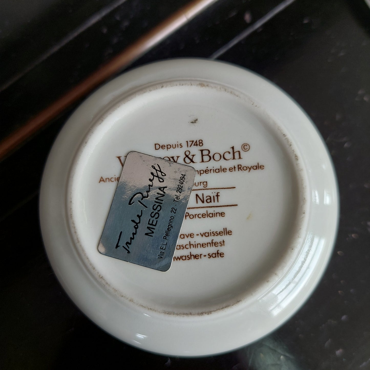 Scatolina Porcellana Villeroy & Boch