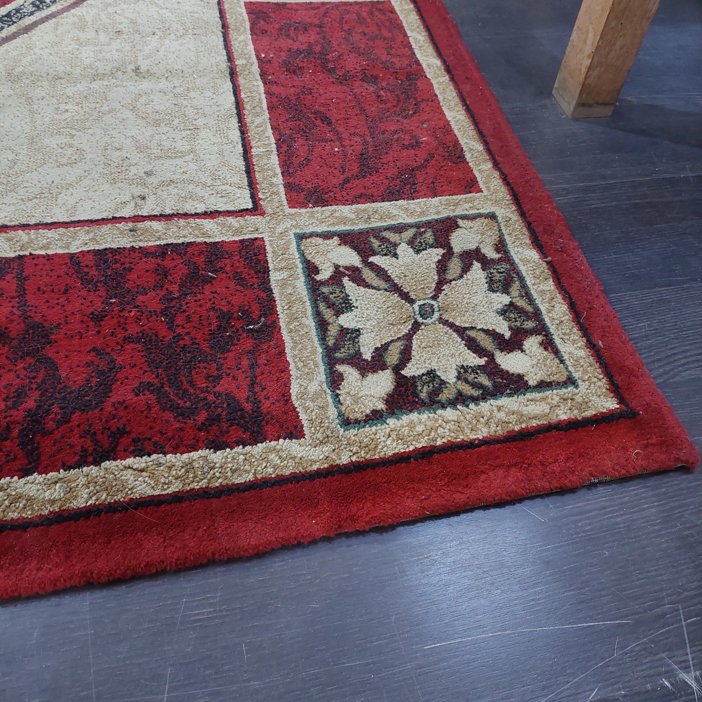 Tappeto Bordeaux Moderno Cm200x290
