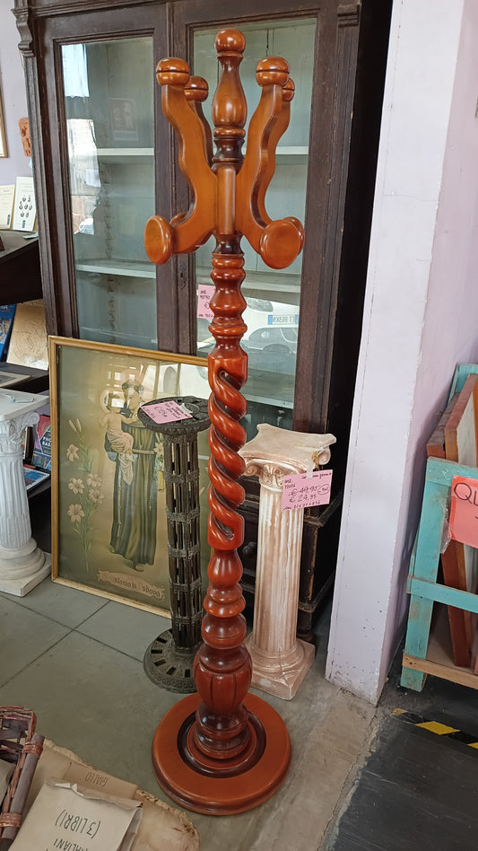 Piantana Appendiabiti Legno Torchon
