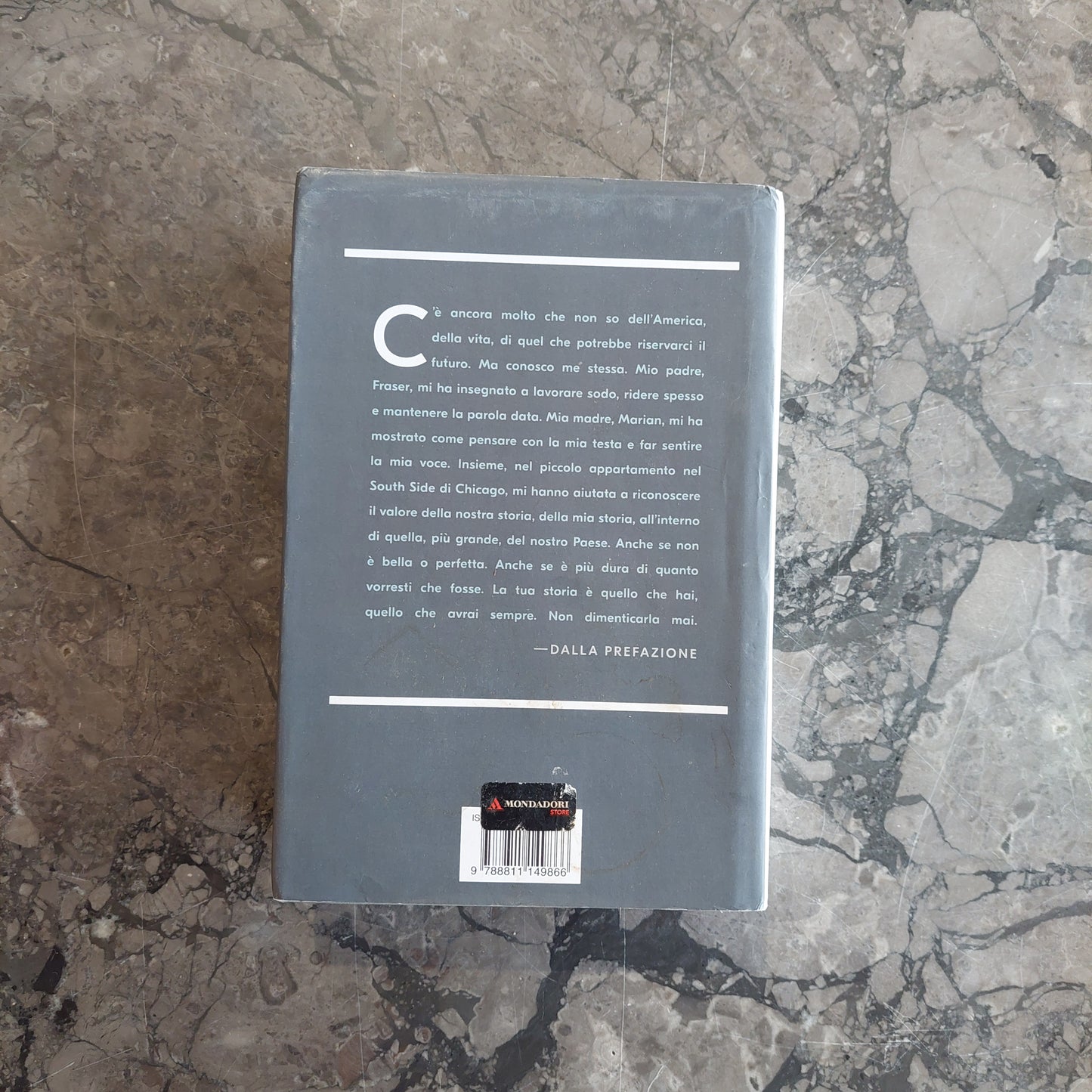 L/becoming. La Mia Storia - Michelle Obama