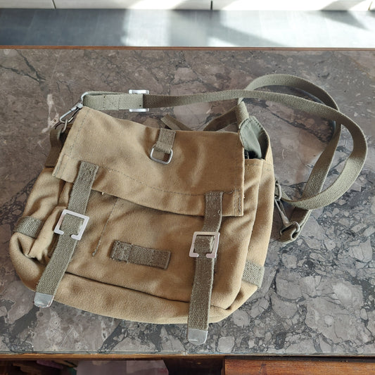 Tascapane Piccolo Verde Militare Vintage