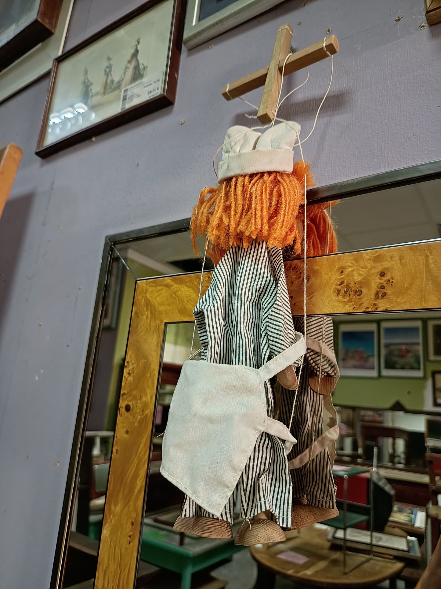 Marionetta Vintage Kuno Der Coch