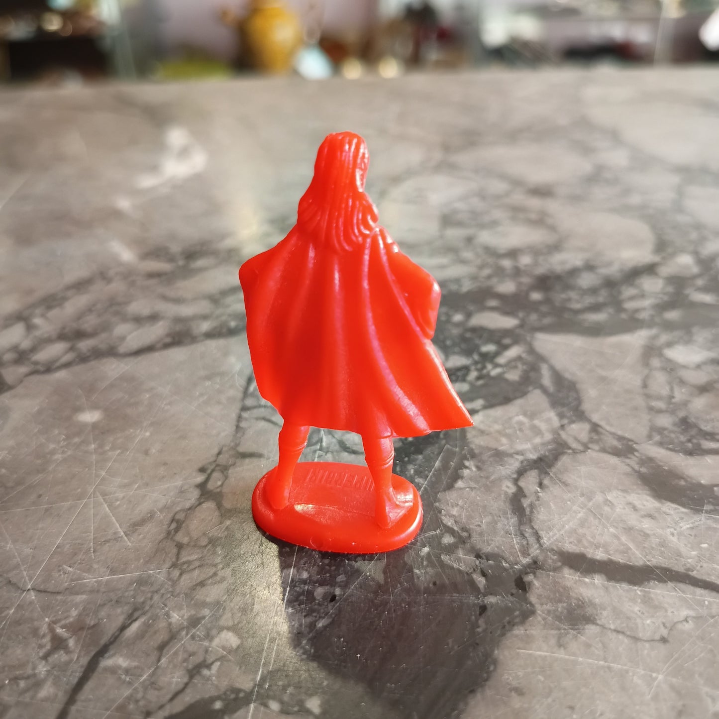 Miniatura Vintage Supergirl Anni70 Rossa Sorpresina