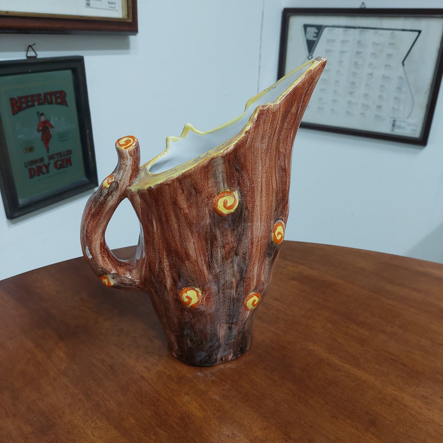 Caraffa * Ceramica Rometti Umberitide Vintage