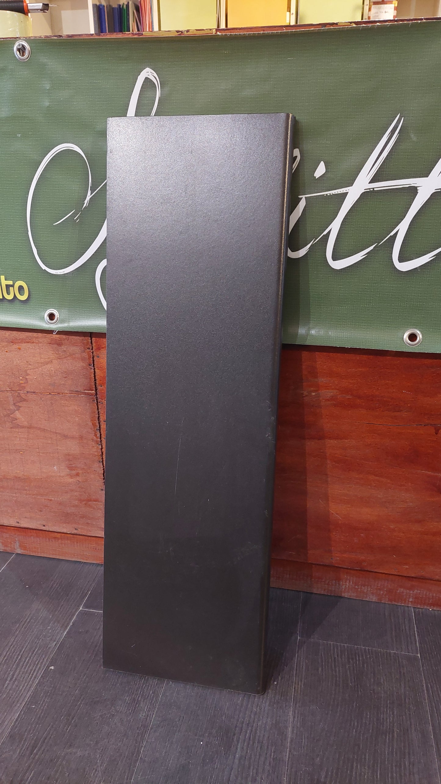 Mensola Nera Cm 80x25