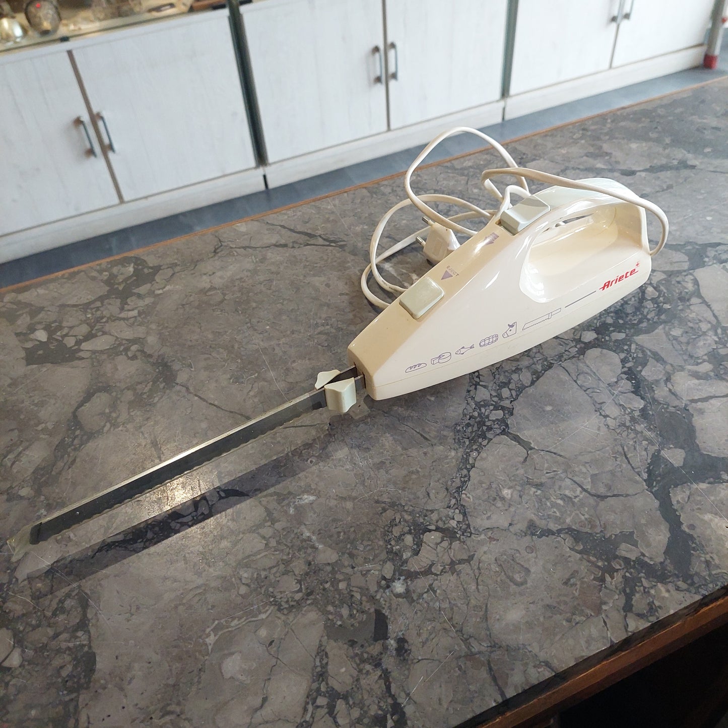 Coltello Elettrico Vintage Ariete Doppia Lama