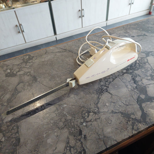 Coltello Elettrico Vintage Ariete Doppia Lama