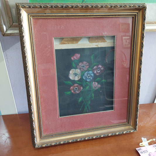 Q/fiori * Cornice Oro Cm44x52