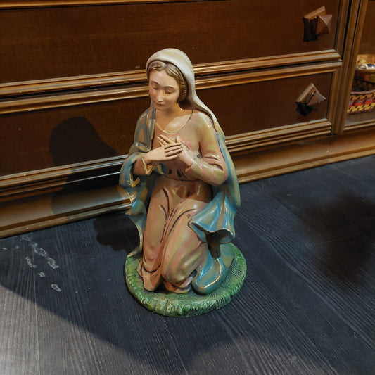 Statua* Presepe Madonna H. 40
