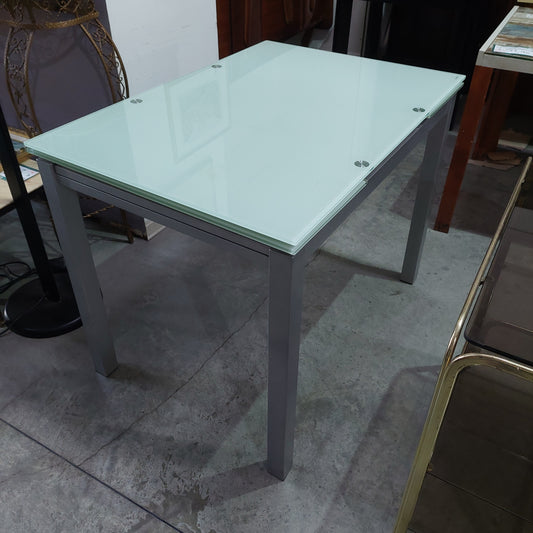 Tavolo Metallo/vetro Temperato
