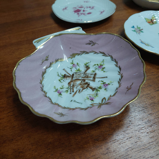 Ciotolina Porcellana Limoges France Decor Main