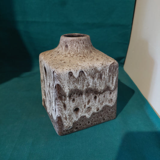 Vaso Ceramica Es Keramik West Germany