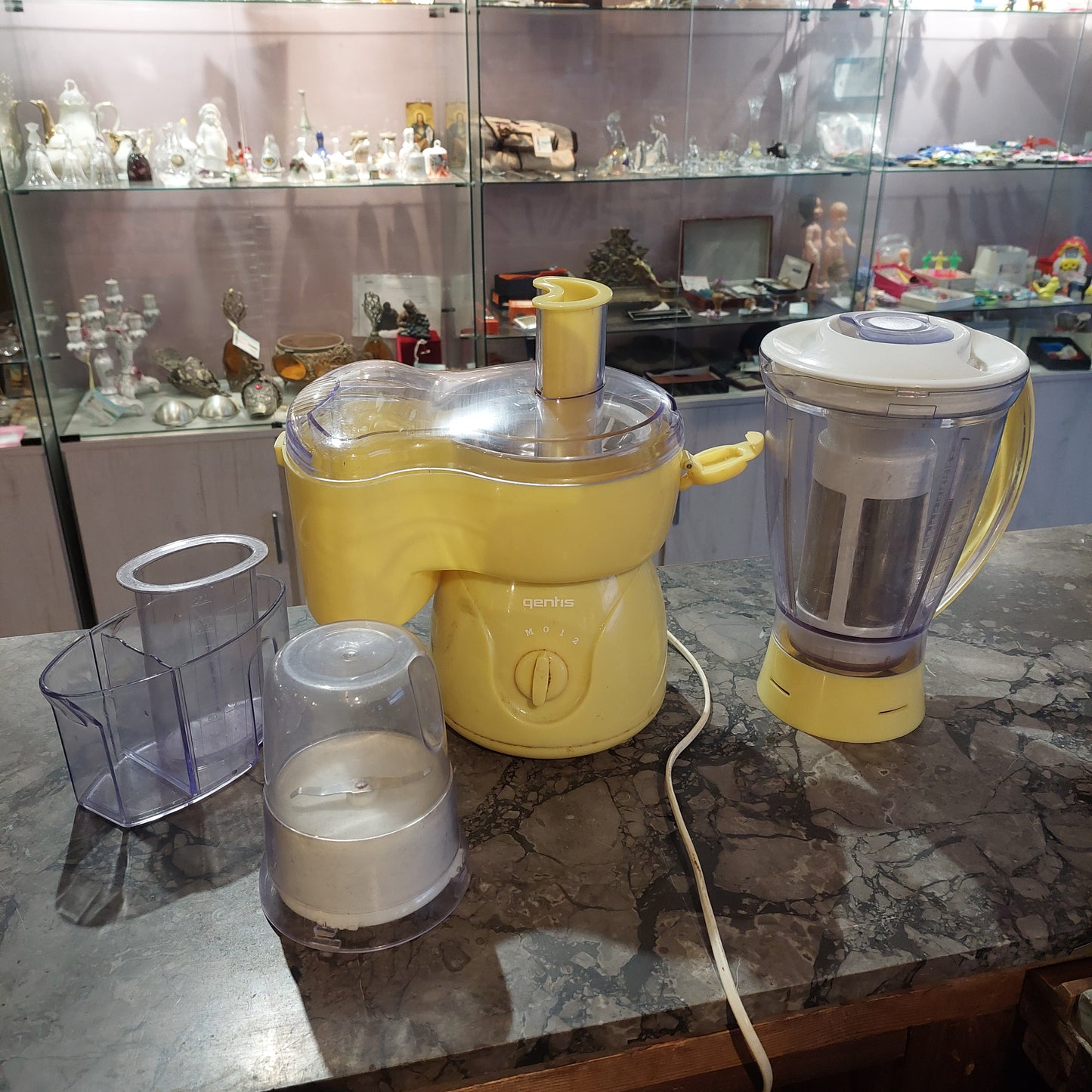 Robot Da Cucina Multifunzione Qentis Model Mi 01