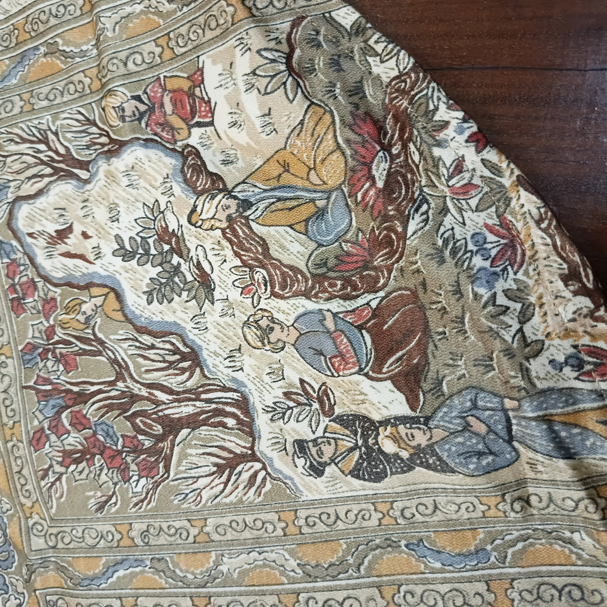 Copriletto Indiano Rayon/acetato Cm260x230