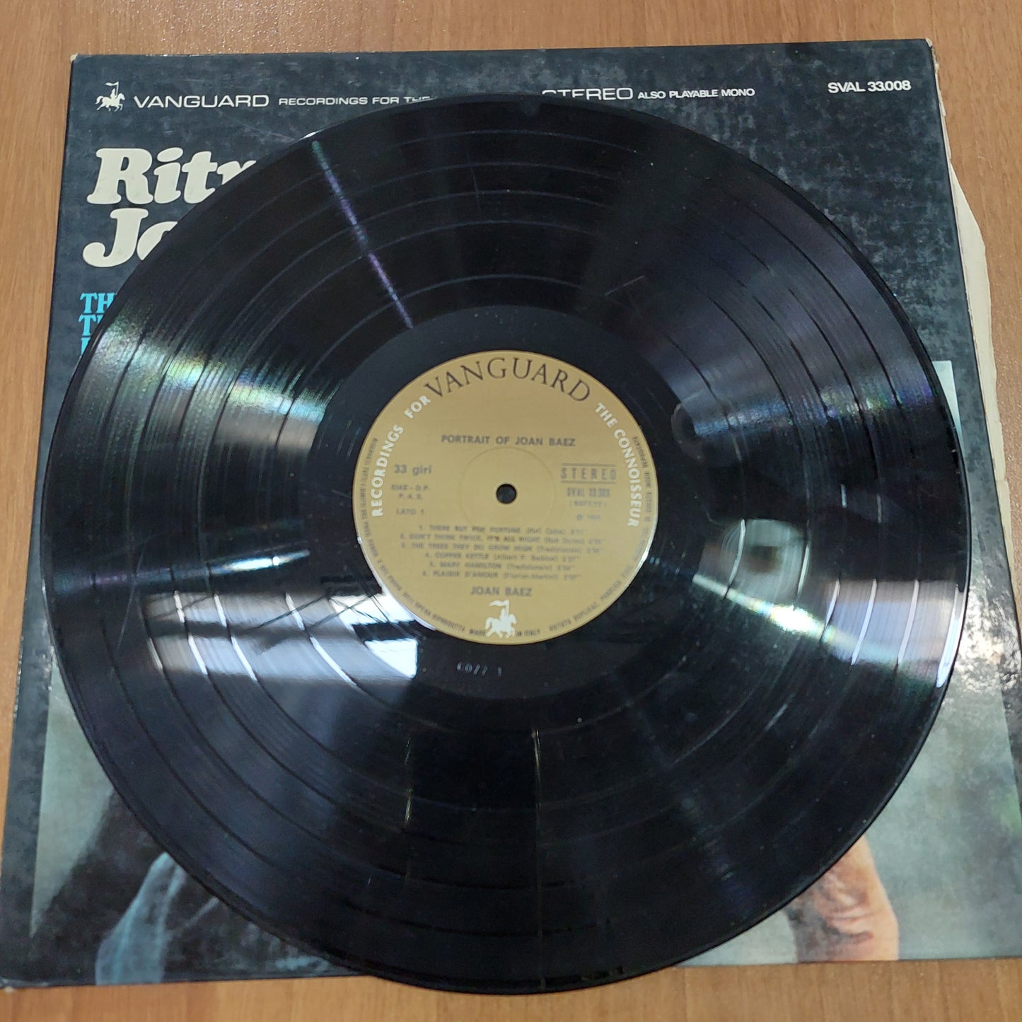 V/ritratto Di Joan Baez (33 Giri)*