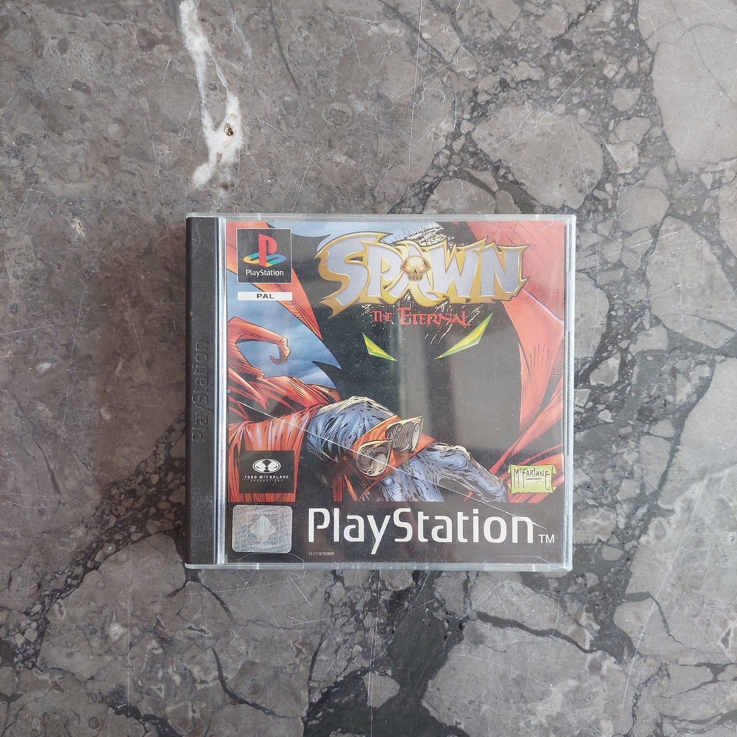 Spawn The Eternal Playstation