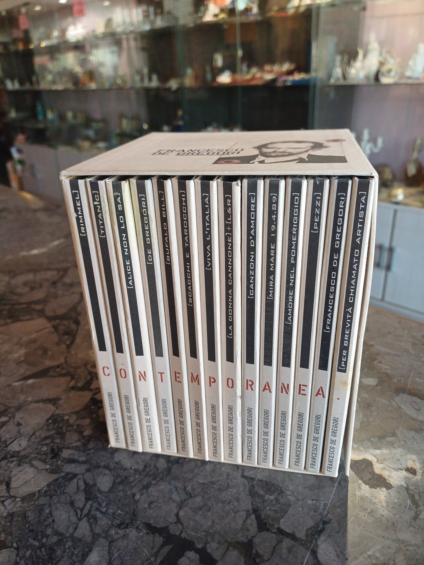 Cofanetto* Francesco Degregori 14 Cd