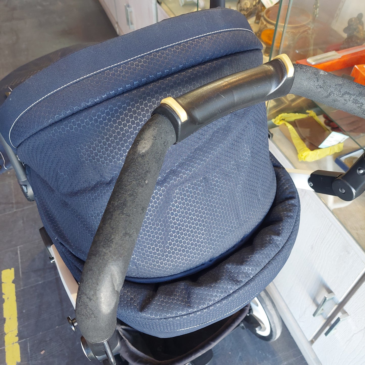 Set/ovetto E Navicetta +belted Base +ruote (chiusura A Libro) Peg Perego