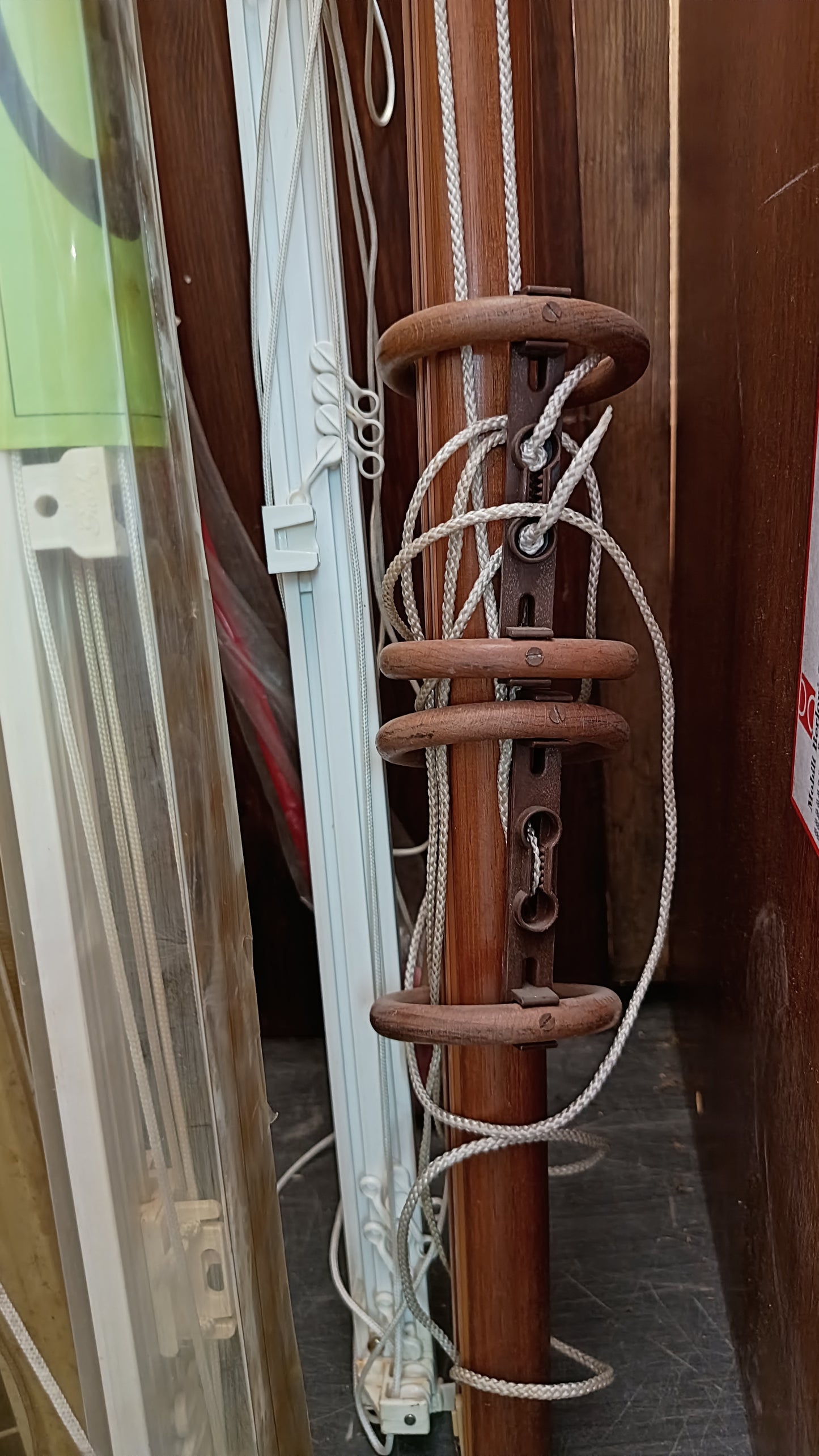 Bastoni Tenda Assortiti Nuovi