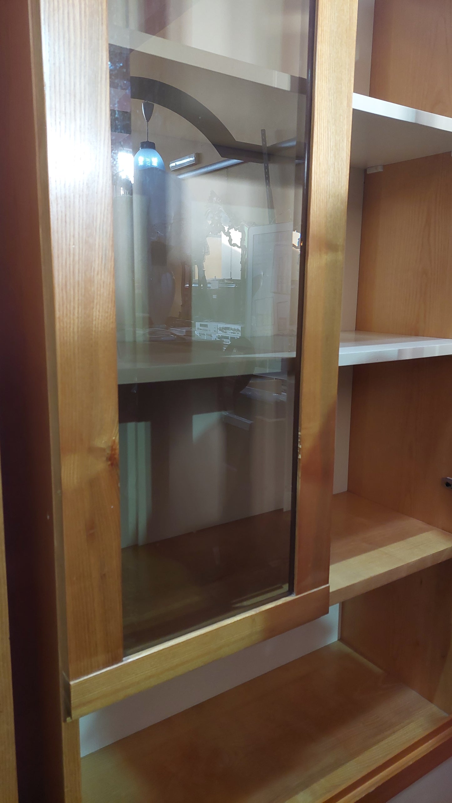 Parete/libreria 5/s 4/c Cm152x33x251h