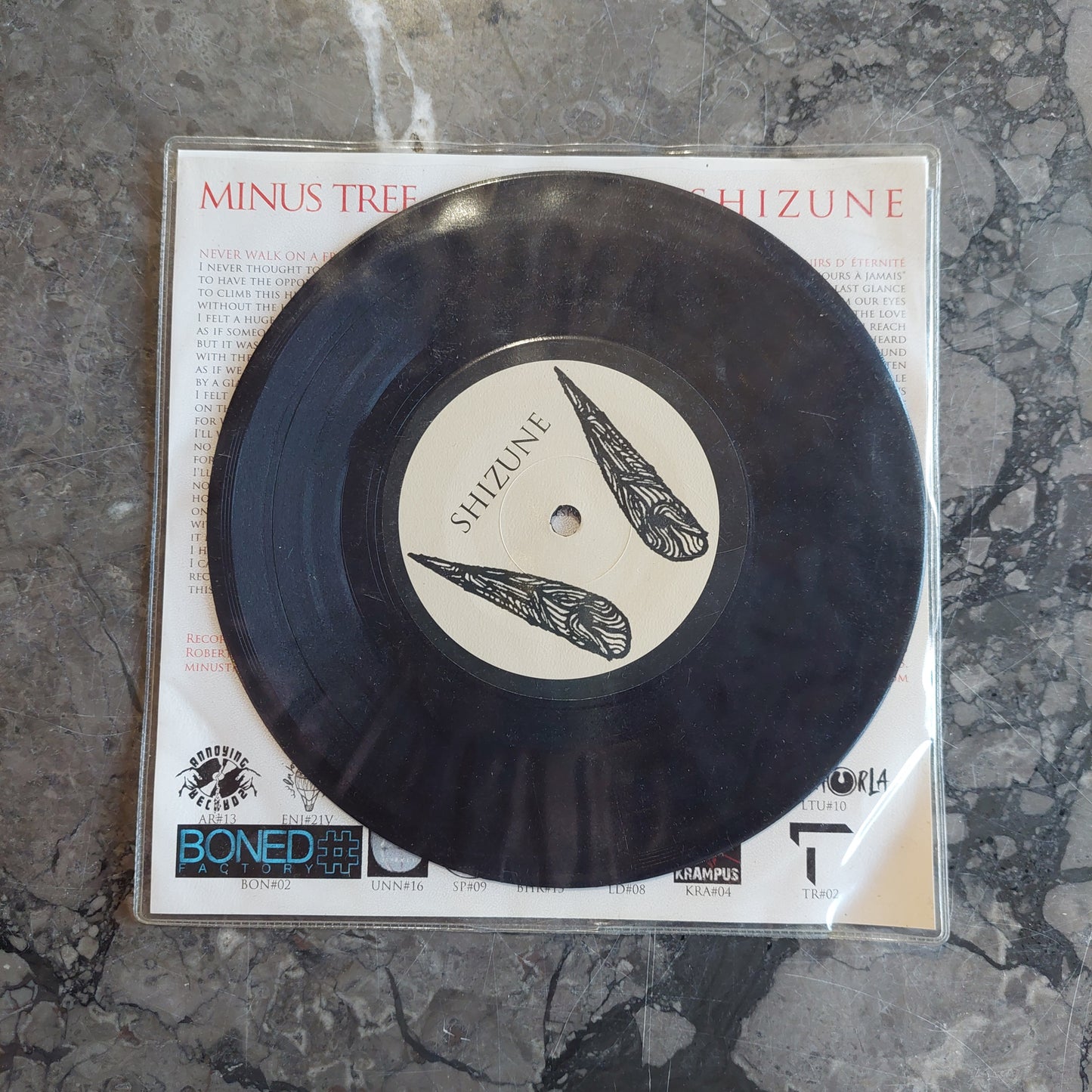 V/shizune - Minus Tree (45giri)