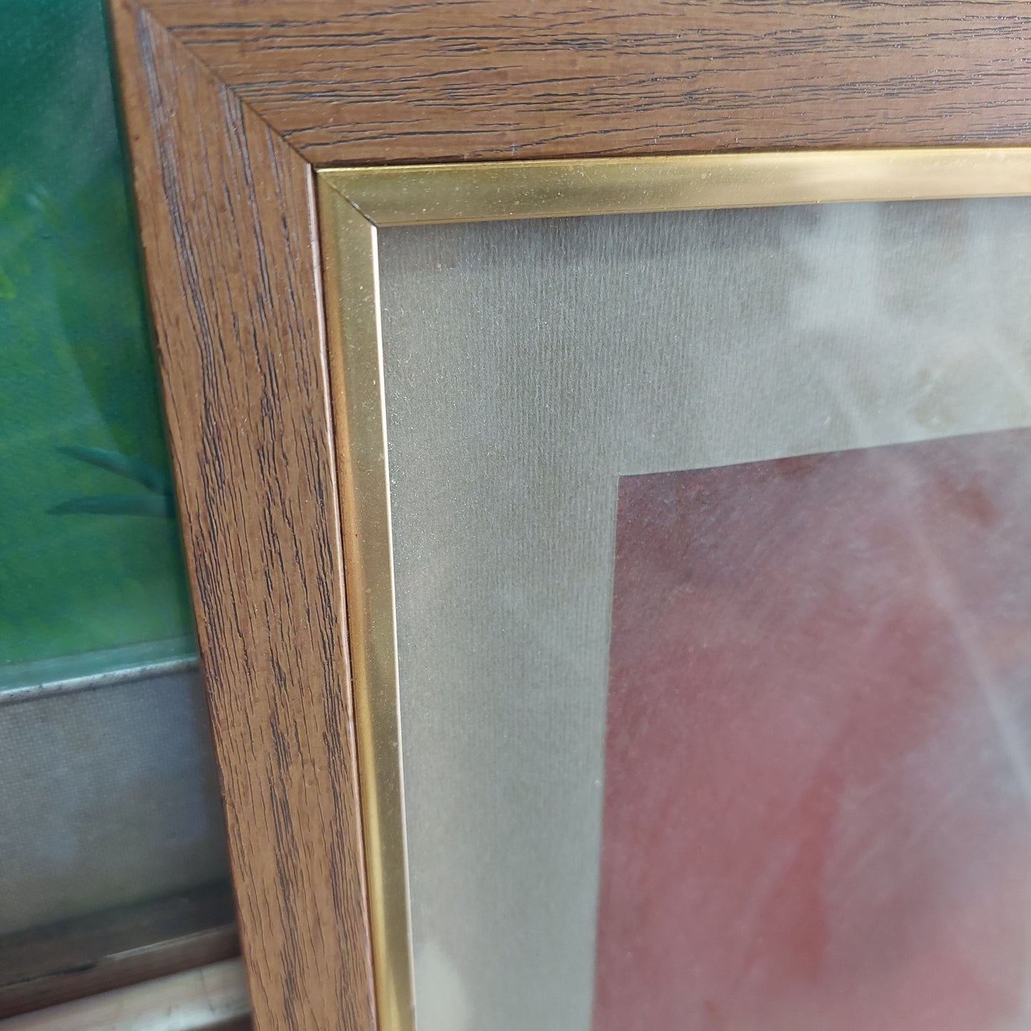 Quadro Cinese Paesaggio Con Lago Cm36x61
