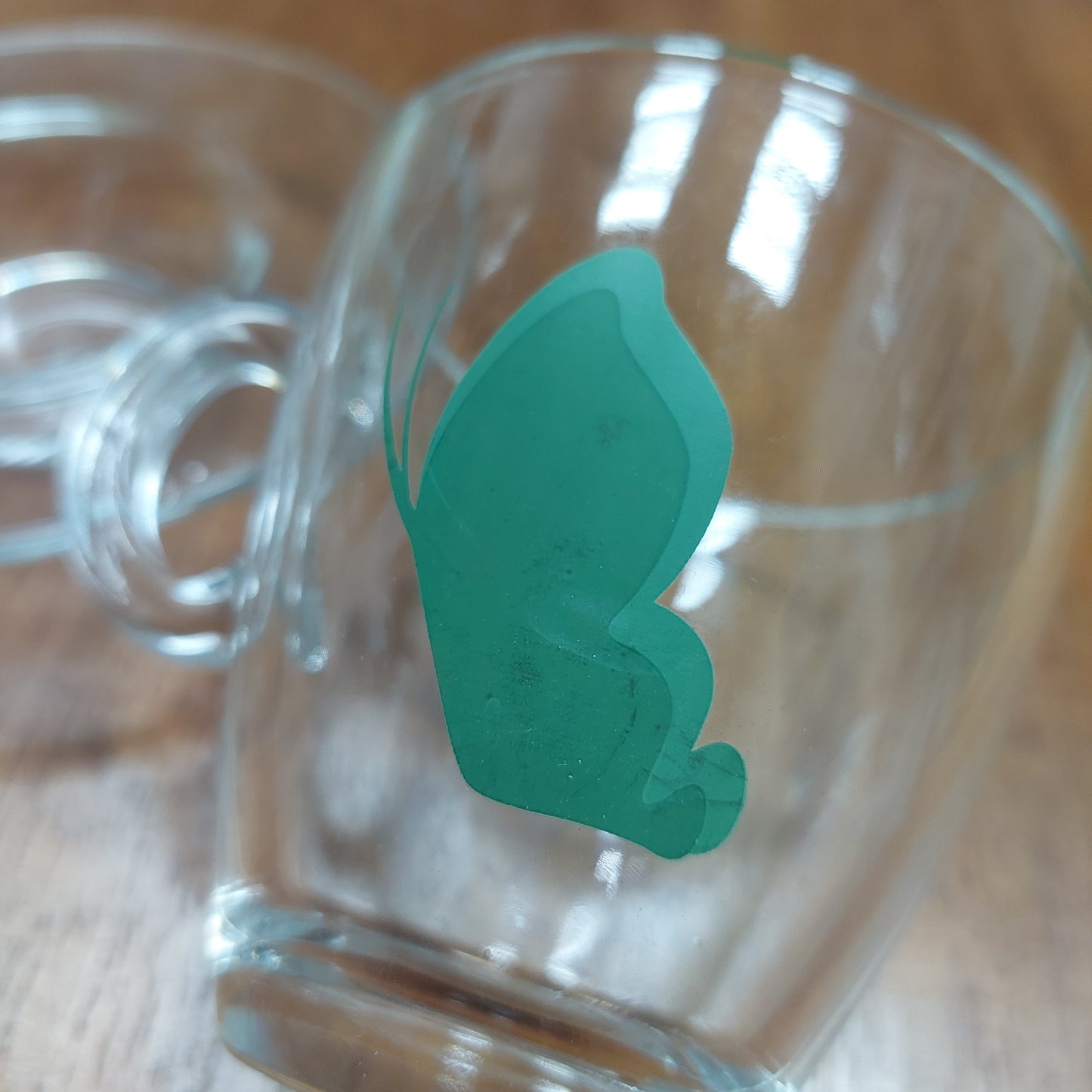 Tazza Tisaniera In Vetro Mulino Bianco