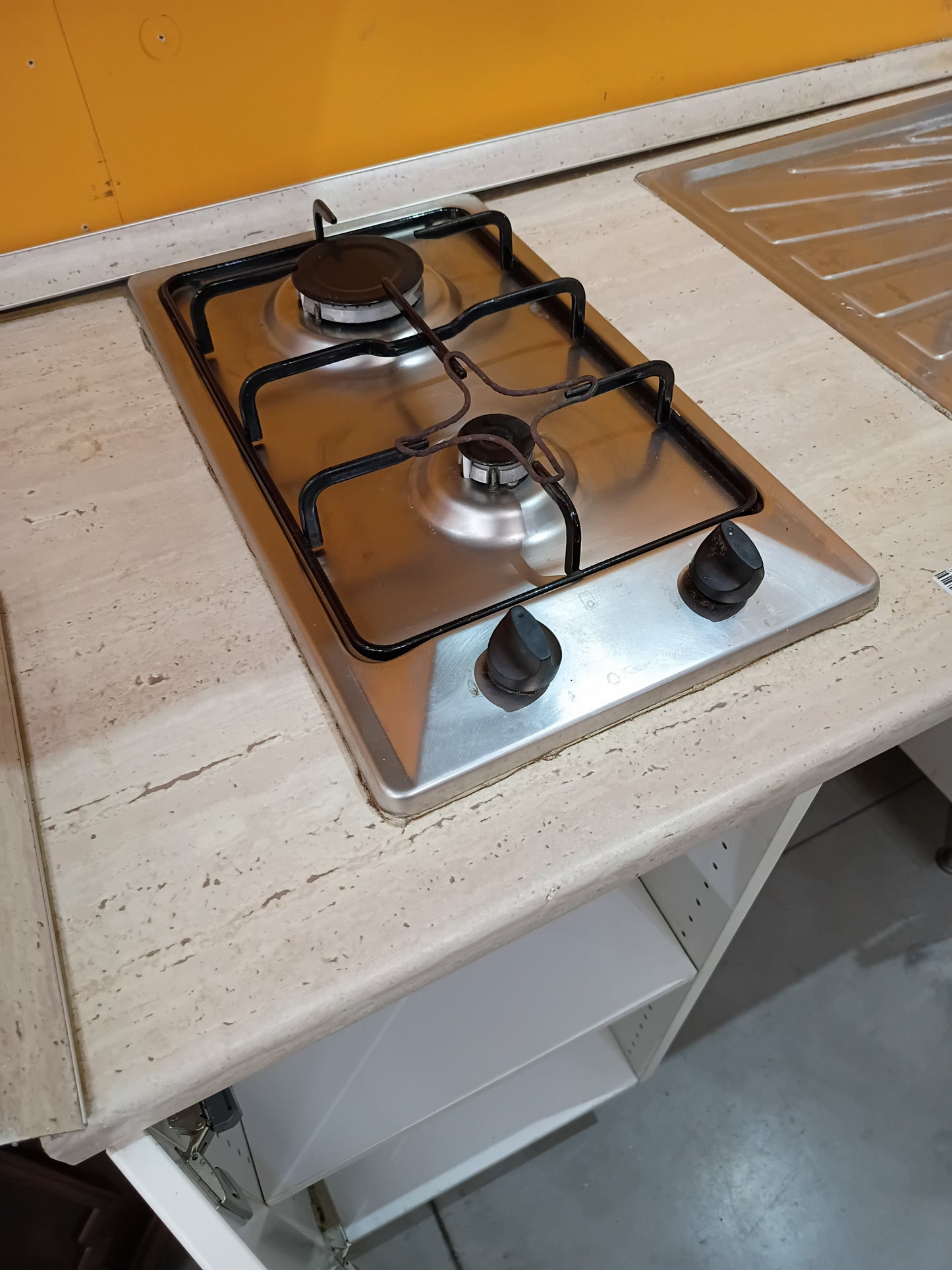 Cucina Bianca Ikea Con Cappa Cm180