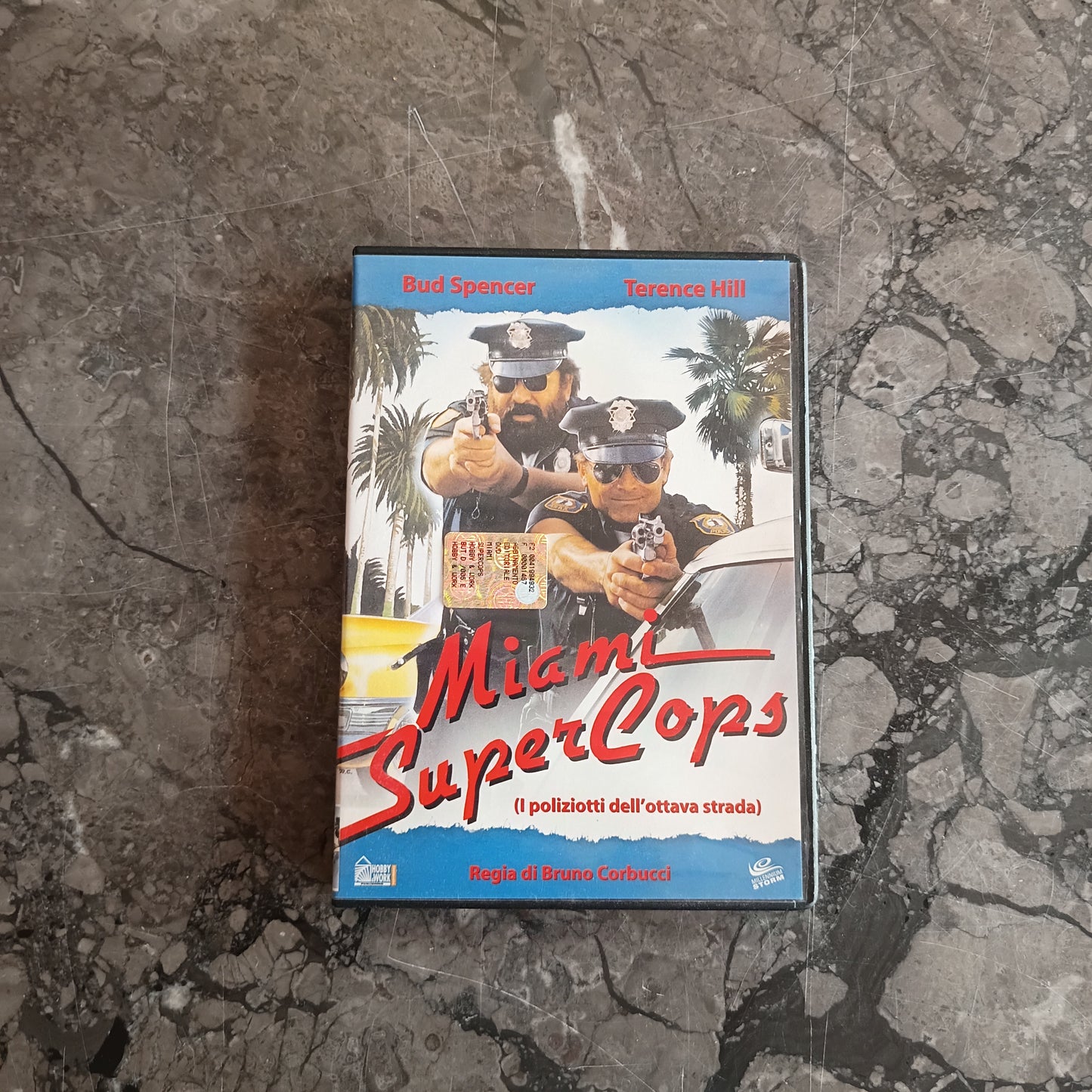Dvd/miami Supercops