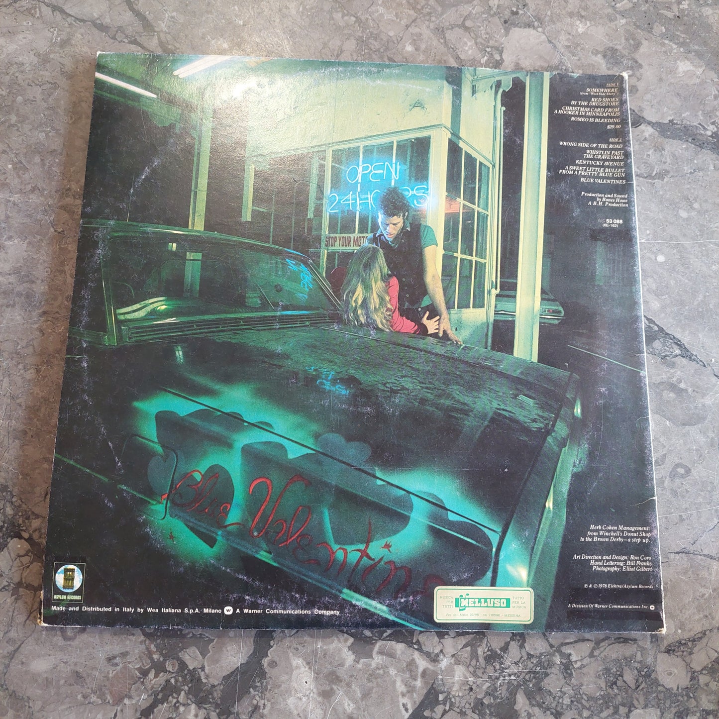 V/blue Valentine - Tom Waits (lp)