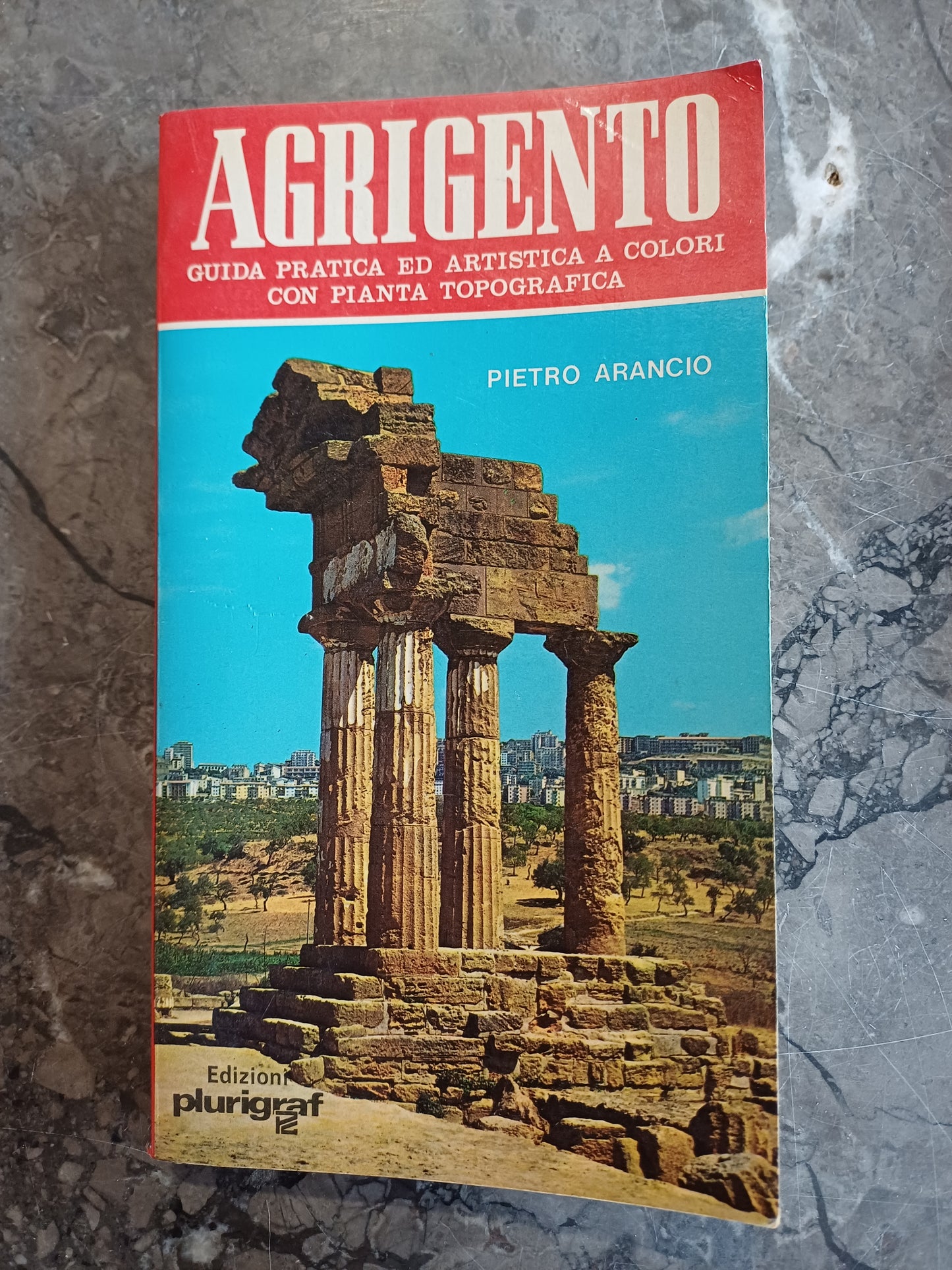 Guida Turistica Agrigento Vintage