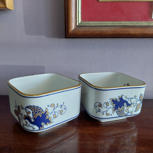 Set/2 Ciotoline Porcellana Vieux Versailles