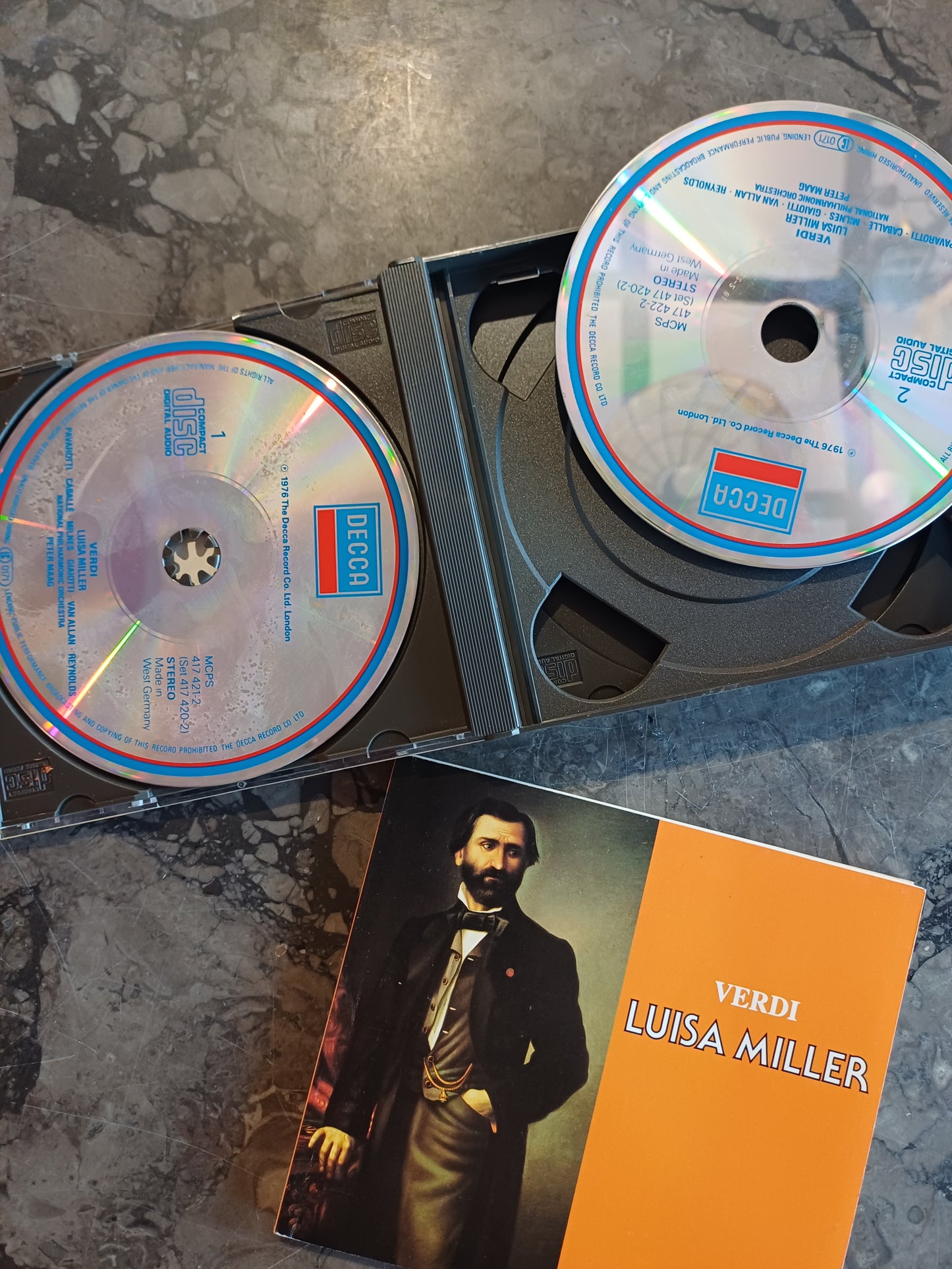 Cd/luisa Miller - G. Verdi (2cd+libretto)