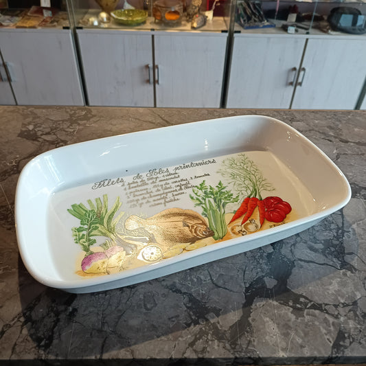 Piatto Da Portata Sogliola L'hirondette 38x22.5