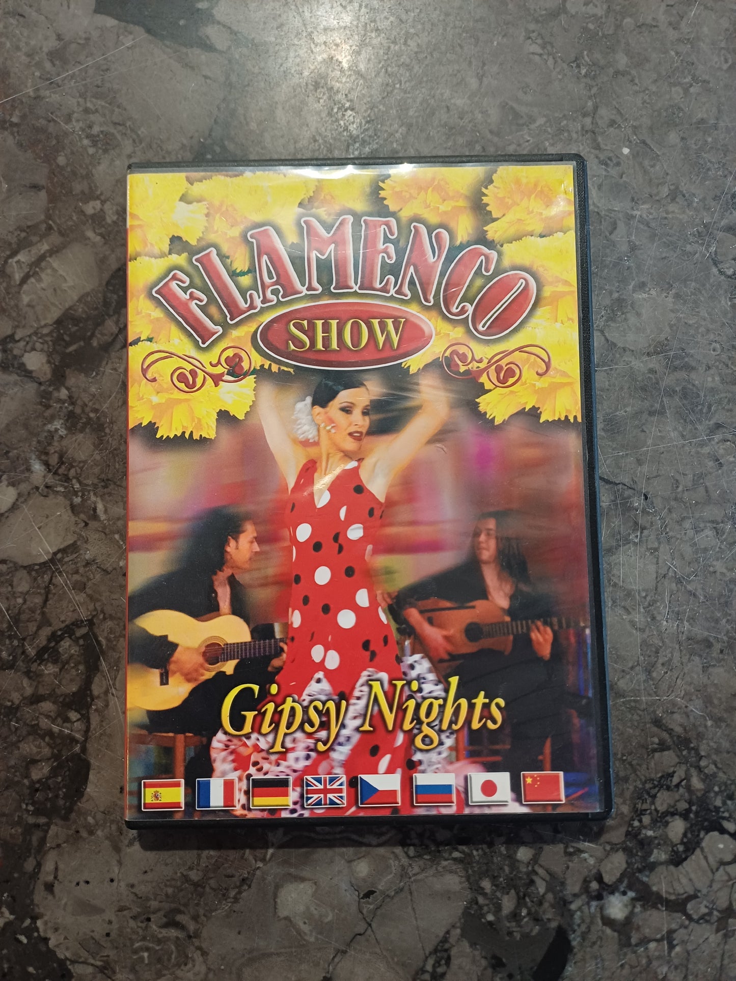 Dvd/gipsy Nights Flamenco Show