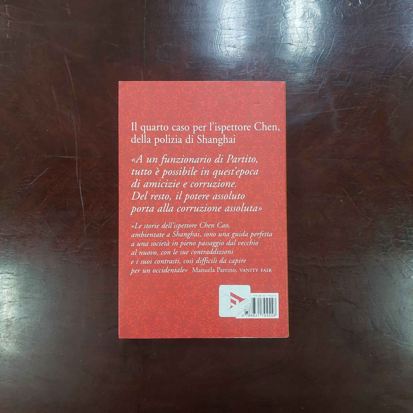 Ratti Rossi - Xiaolong Qiu