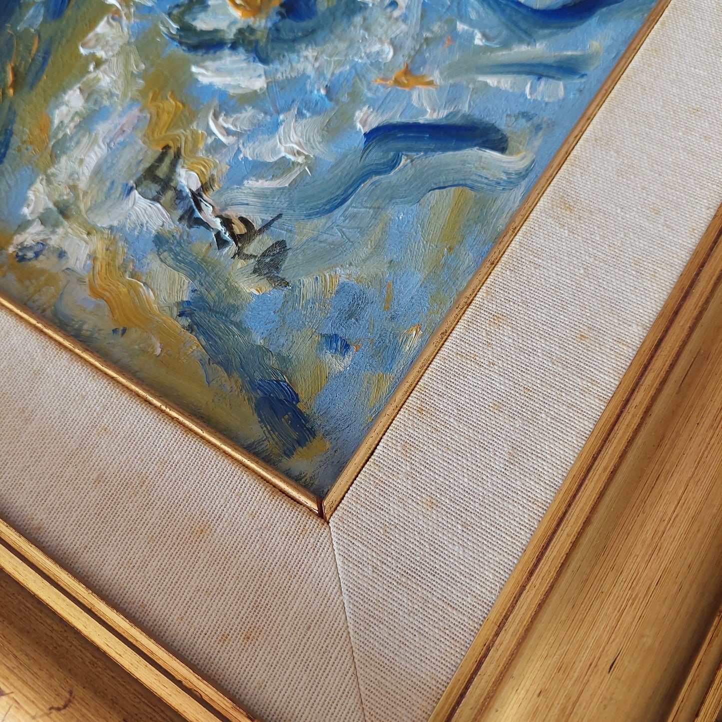 Q/albero In Fiore Cm60x70