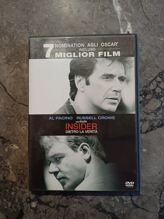 Dvd/insider, Dietro La Verità