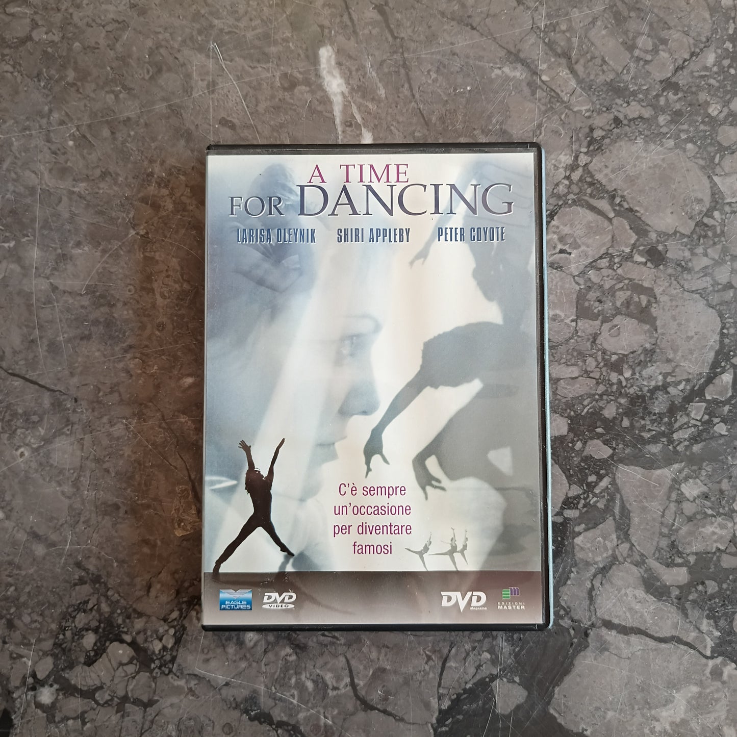 Dvd/a Time For Dancing